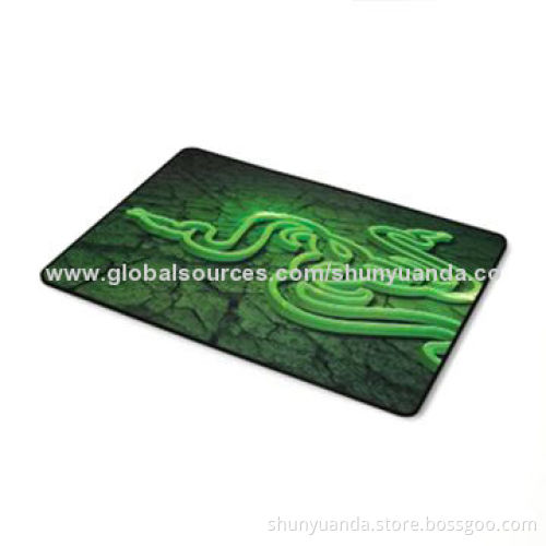 Large panel, gaming mouse pad, black fashion, anti-skid